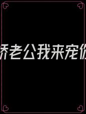 重生傲娇老公我来宠你 小说
